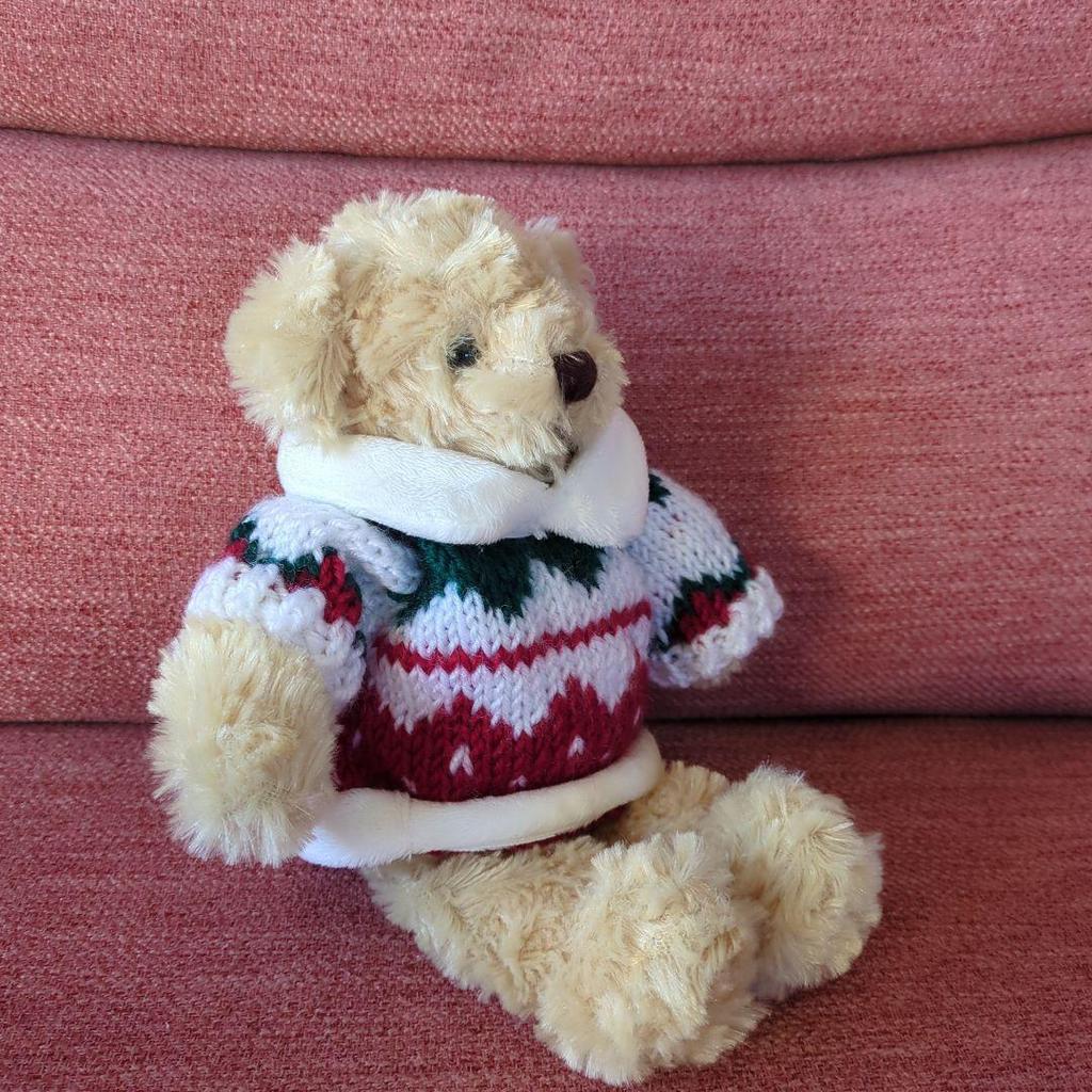 [USED] DreamingBears teddy bear with sweater