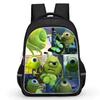 Monsters Power Company Monsters, Inc School Bag High Definition Multi-Function Oxford Light Backpack