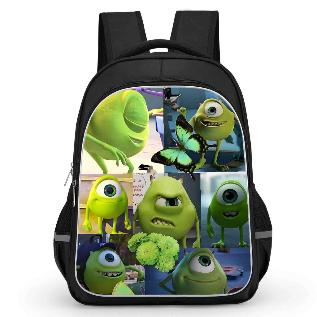 Monsters Power Company Monsters, Inc School Bag High Definition Multi-Function Oxford Light Backpack