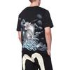 Evisu Ss20 Tiger Logo Printed Short Sleeve T-Shirt Men Tops Black 2ESHTM0TS544XX