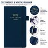 Elastic Band Weekly Planner Leather Schedule Organizer New Monthly Planner  Daily Scheduling