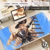 Genshin Clorinde Navia Mouse Pad Genshin Impact Large XXL Mousepad Computer Keyboard Padding Anime Gaming Accessories Desk Mat