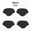 4pcs Invisible Heel Sticker Running Shoe Insoles Heel Liner Grips Protector Sticker Pad Patch Adjust Size Protect Heel Foot Care