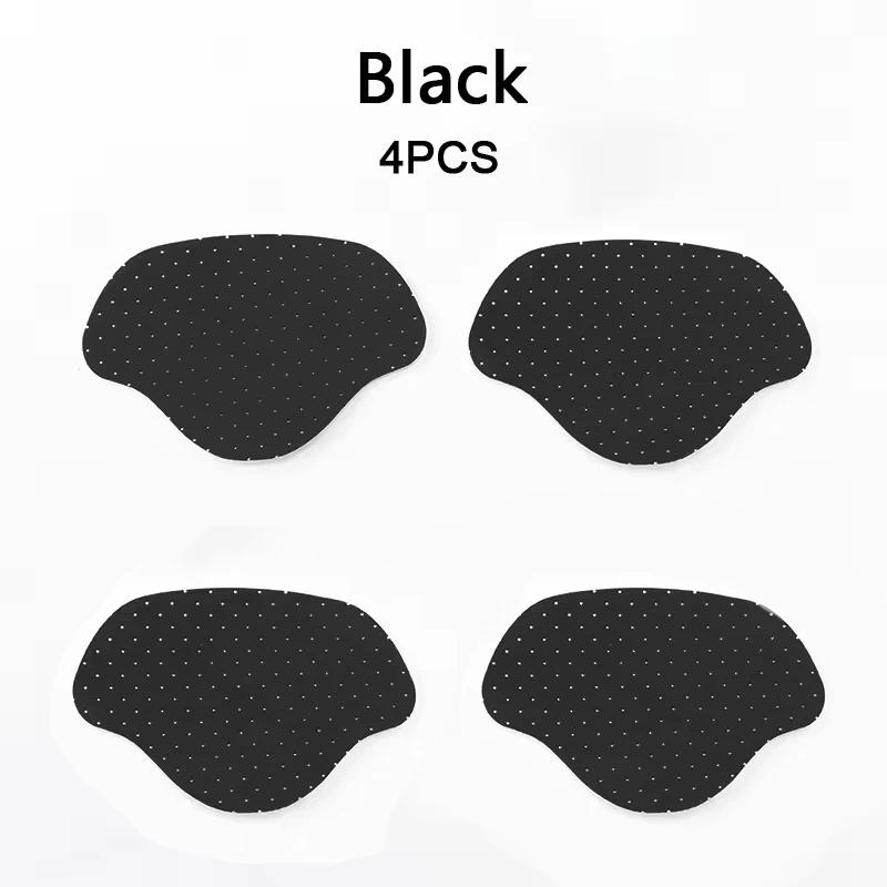 4pcs Invisible Heel Sticker Running Shoe Insoles Heel Liner Grips Protector Sticker Pad Patch Adjust Size Protect Heel Foot Care