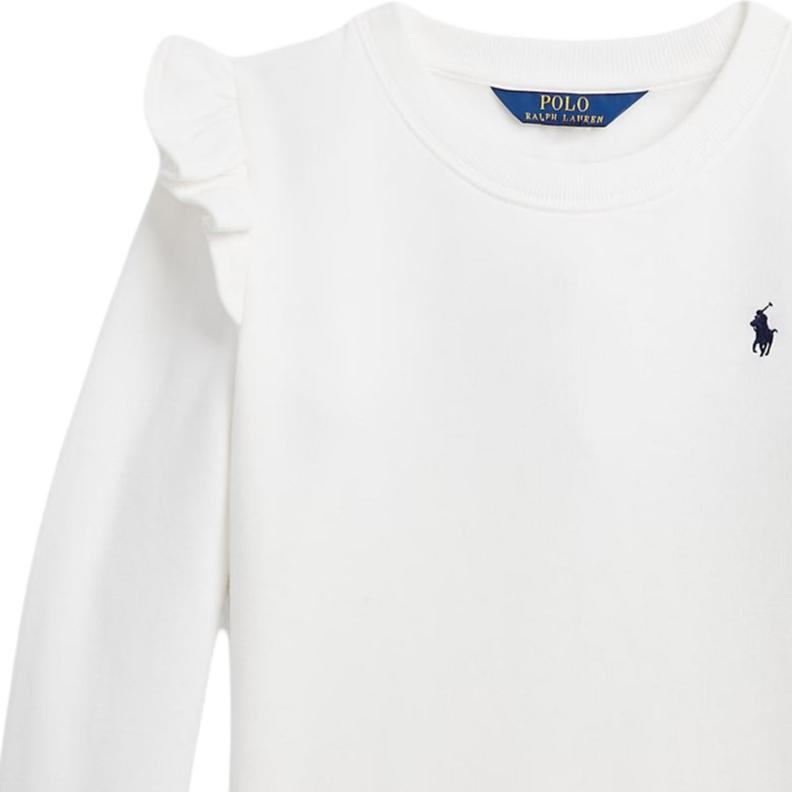 Suéter Polo Ralph Lauren Estampado Bordado Pony Cuello Redondo Jersey Manga Larga Niños Suéter para Niños 313916769-001