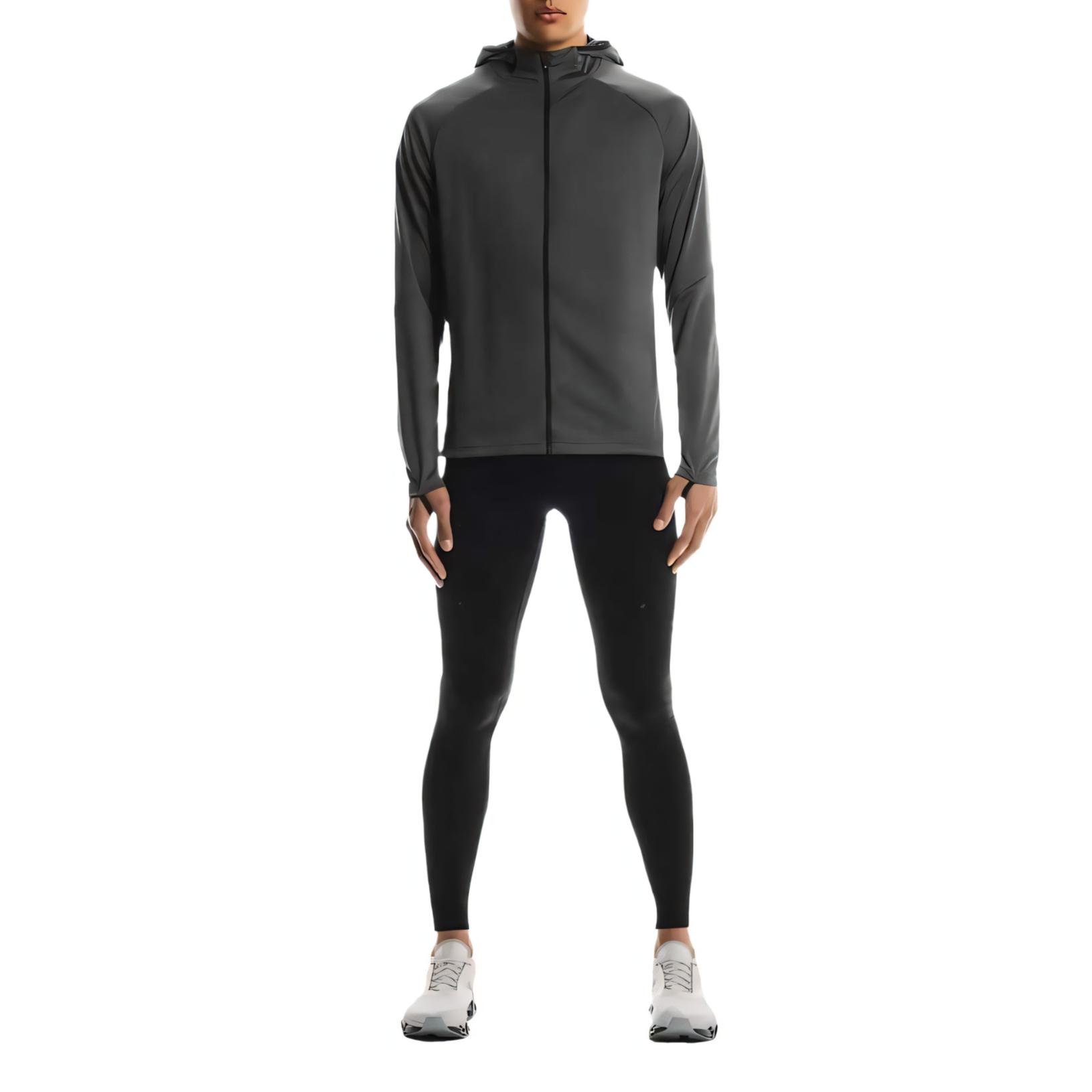 On Climate Zip Hoodie Workout Clothing Men s 1ME10252608 M