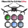 Lens Filter Kit for DJI Mini 5 Pro ND Filters Set Camera ND MCUV Optical Glass Camera Filter for DJI Mini 5 Pro Accessories