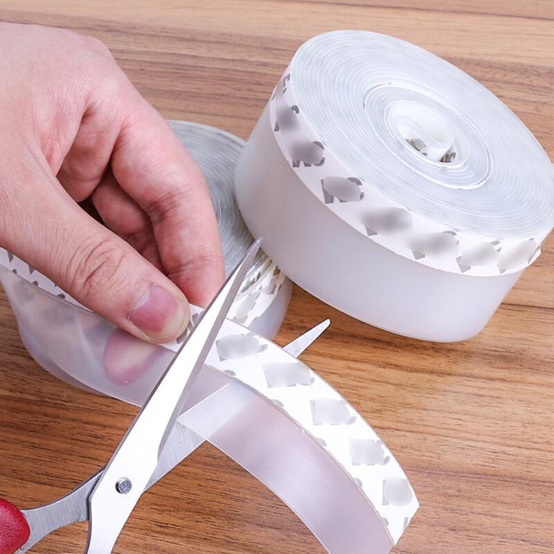 NAIXIN Self-Adhesive Silicone Door & Window Seal Strip