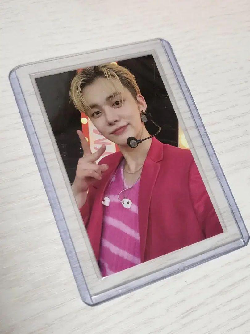

[USED] TXT MC Popular Songs Yeonjun Trading Card