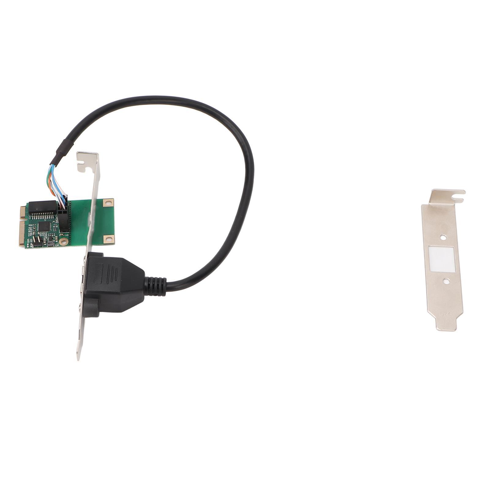 

Mini PCIE LAN Card High Speed Transmission Single Port 2.5G Ethernet Network Card for Desktops