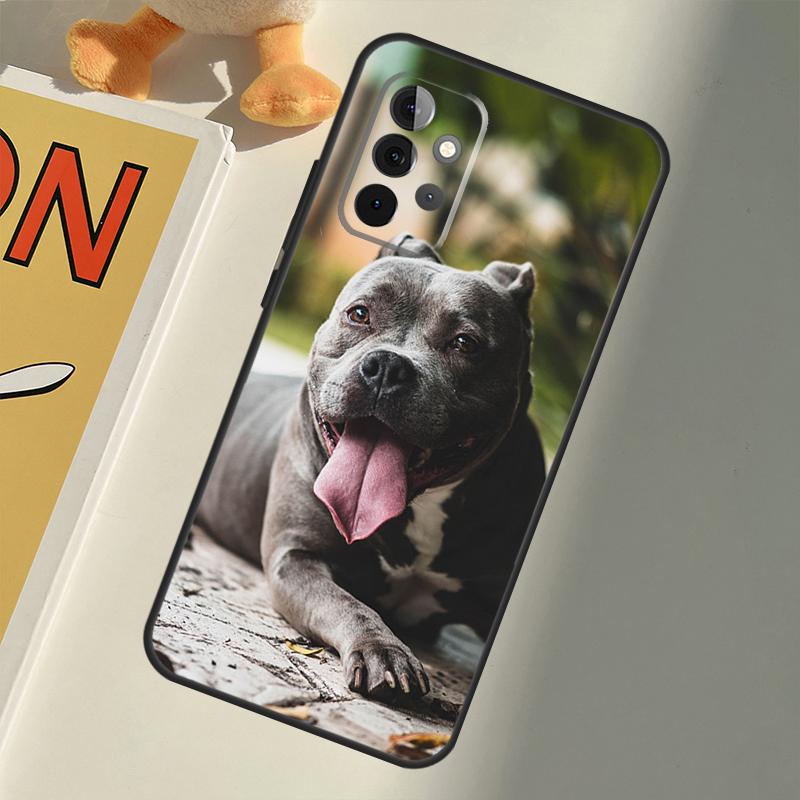 Pit Bull Pitbull Dog For Samsung Galaxy A33 A36 A56 A26 A16 A15 A55 A53 A35 A22 A32 A52 A54 A34 A14 A05 A06 Case