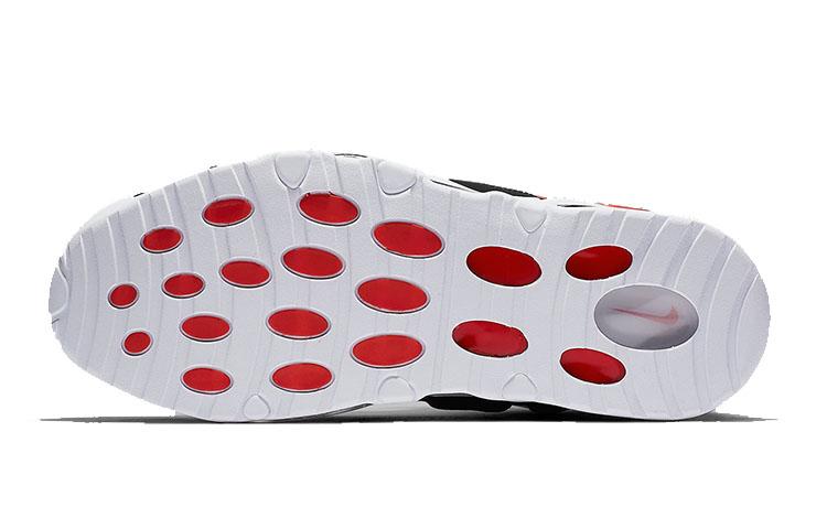 Nike Air Max Uptempo 95 White Red Black CK0892-101