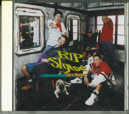 

CD RIP SLYME Lips Rhyme Japan Japanese Club Dance Used