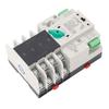 Dual Power Automatic Transfer Switch 4P Millisecond Switching Back Up Power Transfer Switch 110VAC