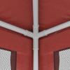 Vidaxl Party Tent With 10 Mesh Walls, Red, 3X12 M, Hdpe