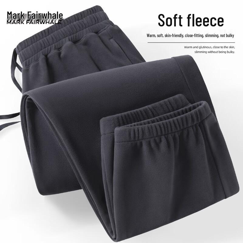 Mark Fairwhale Men's Winter Thermal Fleece Sweatpants