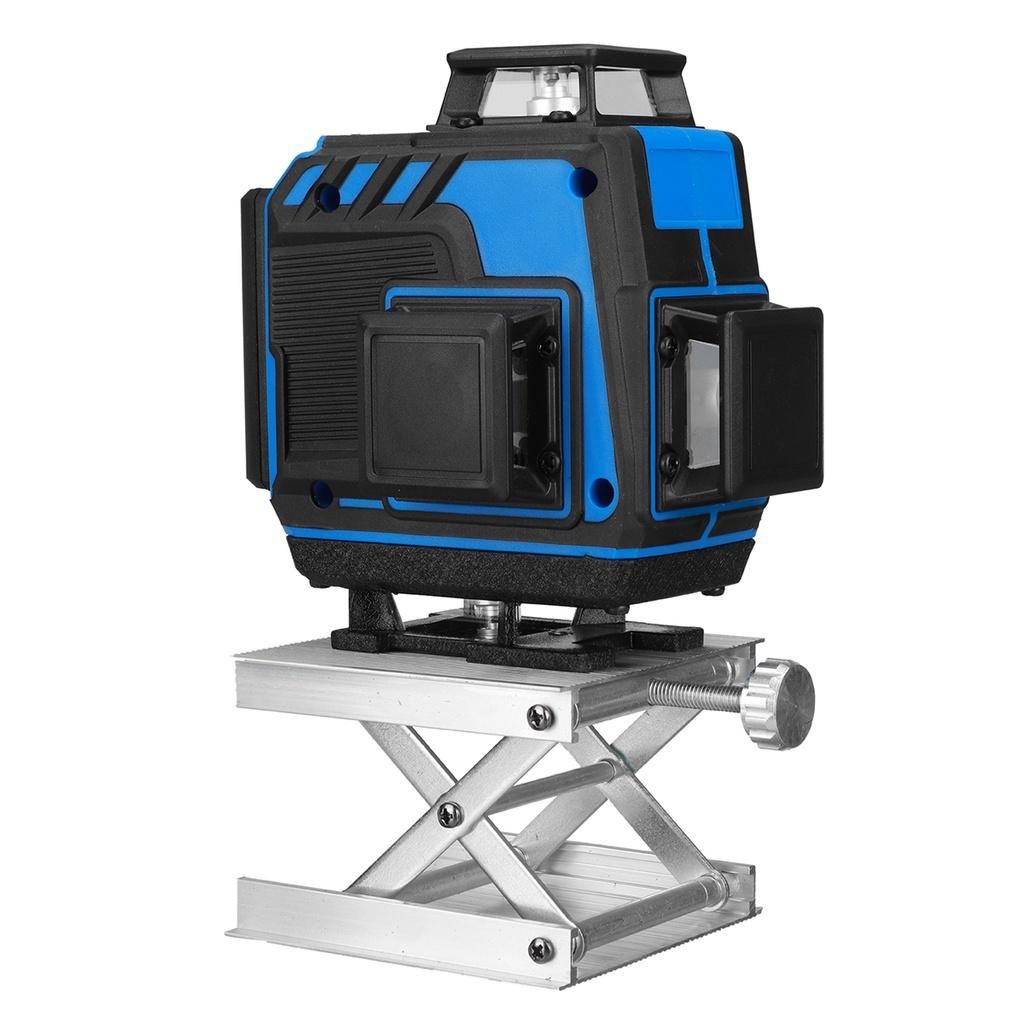 16 Linien 4D-Laser-Wasserwaage, selbstnivellierend, 360 horizontal und vertikal, kreuzweise, superleistungsstark, grüner Laser-Wasserwaage, APP/Bluetooth