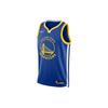 Warriors Yunhua Slim Fit Sleeveless Quick-Dry Straight-Cut Tank Top Men Tops Blue DN2136-495