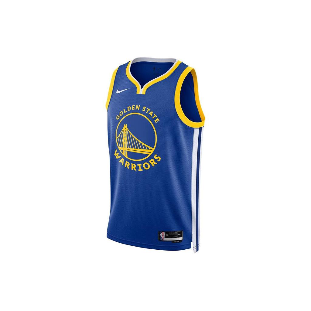 Nike Warriors Yunhua Slim Fit Sleeveless Quick-Dry Straight-Cut Tank Top Men Tops Blue DN2136-495