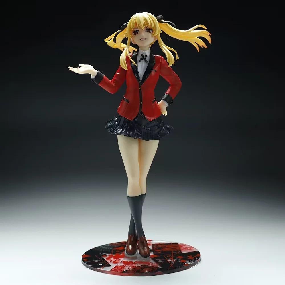 Jabami Yumeko Meari Saotome Kakegurui Sezon 2 Figurka PVC Figurka Anime Model Zabawka Lalka Prezent