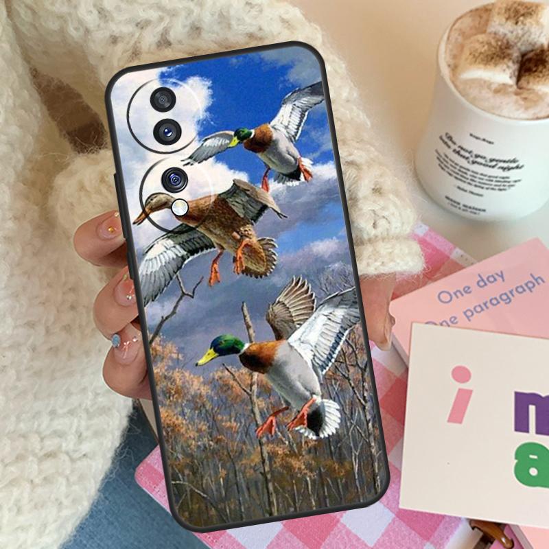 

Cute Cartoon Duck For Honor Magic 8 7 6 Lite Case For Honor 400 200 Pro 90 70 50 X8c X8b X9a X9b X9c X9d Win RT Honor Magic8 Pro