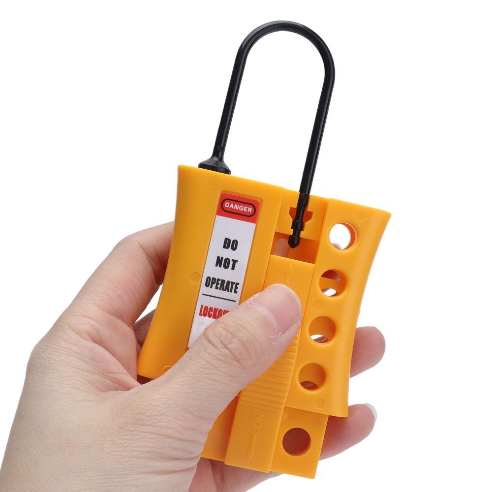 Insulated Padlocks Safety Lock Keyed Padlocks Group Lockout Hasps  Automotive Lockout