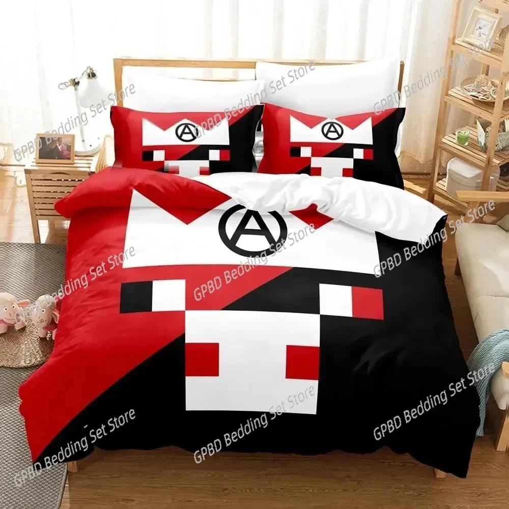 Alex Technoblade Bedding Set For Bedroom Soft Modern Bedspreads Comefortable Kids Duvet Cover Quilt Cover And Pillowcase