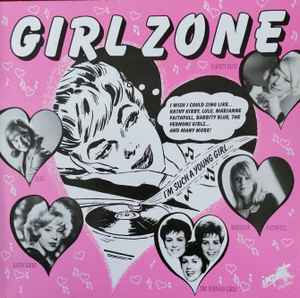 

LP Record VARIOUS Girl Zone HIQLP038 ACE Non Japan Rock