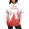 Women's Fashion Daily Versatile Casual Crewneck Sweatshirts Long Sleeve Printed Top Sweatshirts