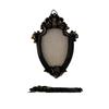 Black Baroque Style Photo Frame Goth Photo Display Holders Picture Frame Ornaments  Living Room