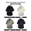 CHOCOOLATEit Men's Knit Short-Sleeve Polo Shirt