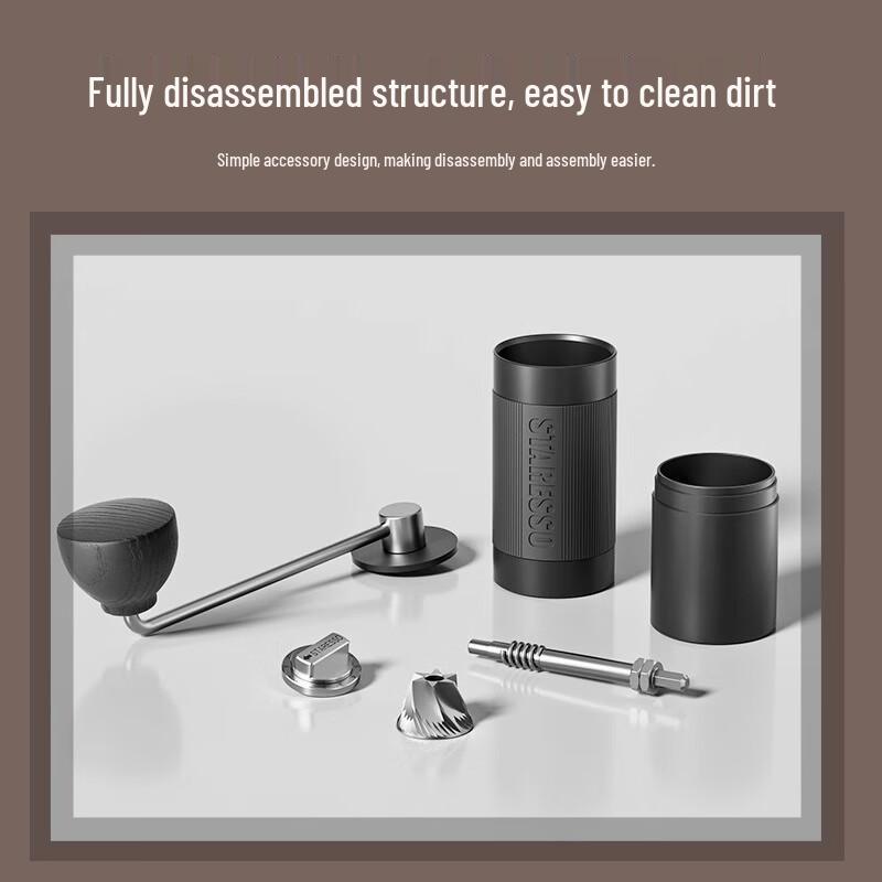 STARESSO Manual Coffee Grinder D-6 Plus