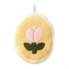 Elegant Flower Hand Towel Skin Friendly Plush Fabric Fast Absorbing Hanging Towel Cloth For Sensitive Skin Home Styling HX6C