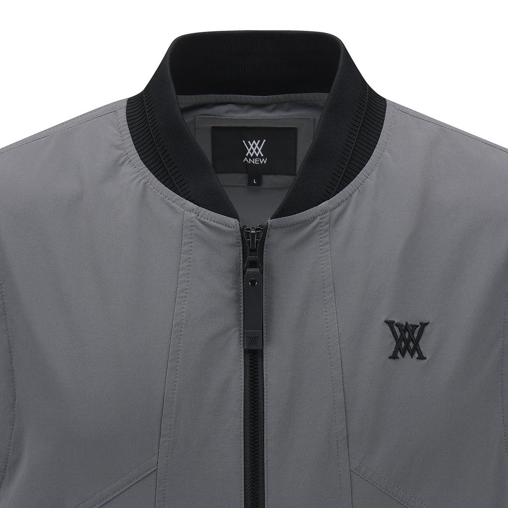 Anew Golf Men Fa Signature Ma-1 Vest_Dg
