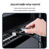 Shengwei High-Speed QSFP/SFP Direct Attach Copper Breakout Cable