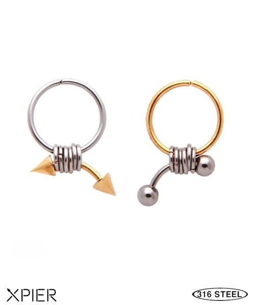 Xpier Xpier Piercing Earrings X-E18161