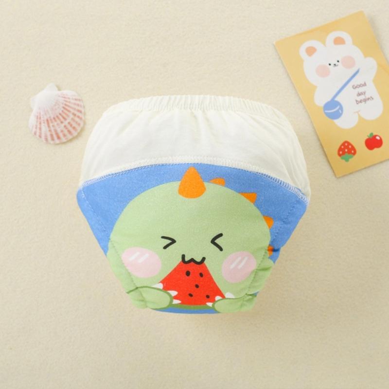 Reusable Baby Training Underwear Comfortable User Friendly Washable Diaper Pants For Sensitive Skin Toilet Practice