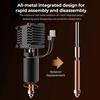 Creality Hi Ceramic Heating Block Kit 300℃ High Temperature Resistance Heated Block for Creality Hi 3D Printer Accessories