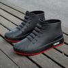 Rain Boots For Men Women Summer Casual Mid-calf Waterproof Shoes Winter Lining With Fleece Warm Anti-slip Wear-resistant Outdoor