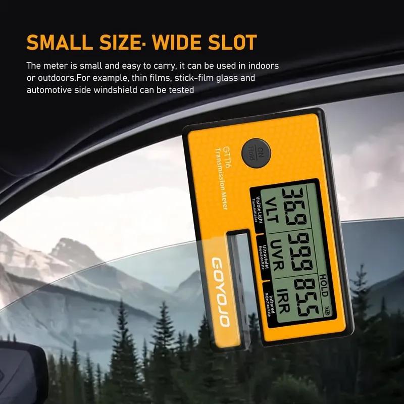 

Labs Tint Meter Digital Tint Solar Film Car Transmission Meter 3-in-1 Solar Film Meter VLT UV IR Rejection Tester Dropship LS162 GT116