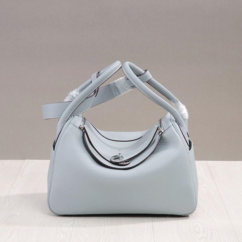 Módní taška Nová taška na léky Taška Lindi Vysoce kvalitní Vrchní vrstva Hovězí kůže Kabelka přes rameno Pravá kůže Dámská taška Explozivní