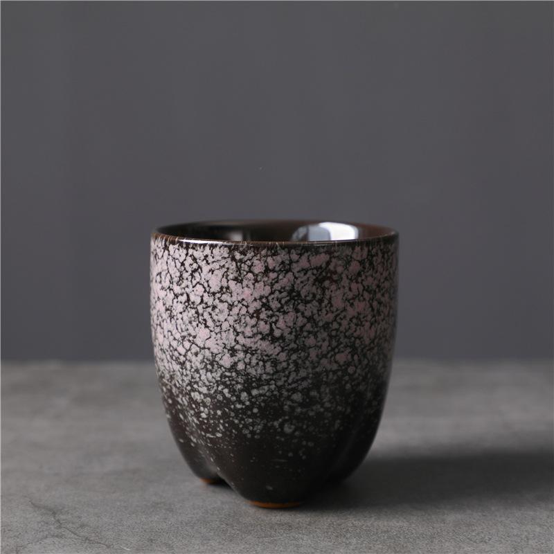 Kiln Change Cup Retro Ceramic Master Cup Tea Cup Tea Cup Coffee Cup Ceramic Single Cup Personal Cup