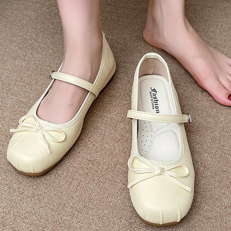 Fashion Women's New 2025 Simple Soft and Comfortable Flat Shoes Summer Non-Slip Rubber Outsole Comfortable  Single Shoes