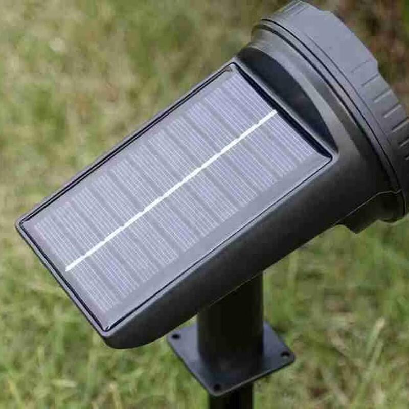 Nu Feng Solar Powered Outdoor Garden Spotlights