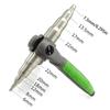 Copper Tube Expander Manual Pipe Expansion Tool for Repairing Connecting Refrigeration Air Conditioner Pipe 6mm-22mm