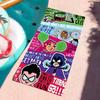 Cartoon T-teen T-titans Towel Drying Bath Towel Applicable To Light Swimming Camping Yoga Beach Out