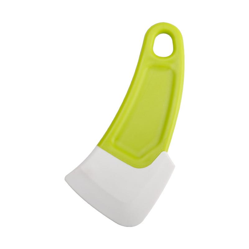 Soft Scraper Pot Bottom Cleaning Scraper Washing Pans and Dishes Squeegee Stove Grease Remover Shovel Kitchen Cleaning Tools