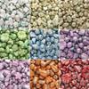 10g/bag 5-20mm Acrylic Imitation Picasso Blend Beads DIY Bracelet Necklace Earrings Jewelry Accessories
