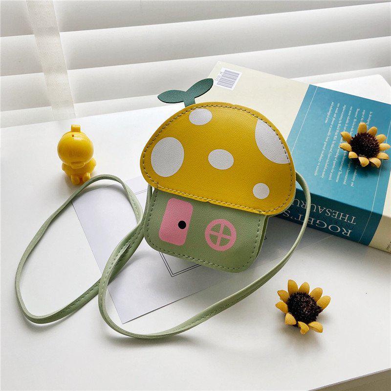 Children's Trendy Korean Style Crossbody Bag - Cute Baby Girl's Fashionable Coin Purse