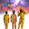 Ond Halloween Resident Cosplay Beskyttelsesdrakt Hodeplagg Gassmaske Voksne Barn